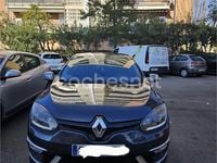 Usado Renault Mégane III GT 115 CV (84 kW) 2013 Gris / plata Berlina