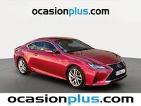 Usado Lexus RC300h Business Edition 223 CV (164 kW) 2019 Rojo Coupe