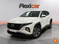 Usado Hyundai Tucson 150 CV (110 kW) 2024 Blanco SUV