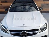 Usado Mercedes C63 AMG 476 CV (350 kW) 2017 Blanco Familiar