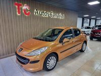 Usado Peugeot 207 95 CV (69 kW) 2008 Naranja Berlina