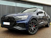Usado Audi Q8 S-Line 286 CV (210 kW) 2021 Azul SUV