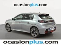 Usado Peugeot 208 Allure 102 CV (75 kW) 2023 Gris Utilitario
