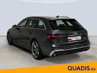 Usado Audi A4 S-Line 265 CV (194 kW) 2020 Gris Familiar