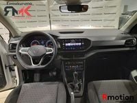 Usado VW T-Cross Advance 150 CV (110 kW) 2022 Blanco SUV