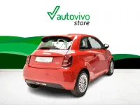 Nuevo Fiat 500e 86 kW (118 CV) 2025 Rojo Berlina