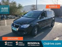 Usado VW Touran Advance 140 CV (102 kW) 2007 Negro Monovolumen