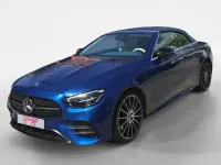 Usado Mercedes E400 AMG 330 CV (242 kW) 2023 Azul Descapotable