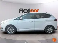 Usado Ford C-MAX Titanium 120 CV (88 kW) 2019 Blanco Monovolumen
