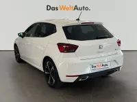 Usado Seat Ibiza FR 110 CV (80 kW) 2023 Blanco Utilitario