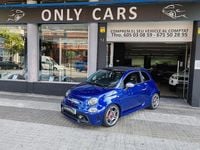Usado Abarth 595C Turismo 165 CV (121 kW) 2021 Azul Descapotable