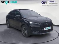 Usado DS Automobiles DS7 Crossback 300 CV (220 kW) 2022 Negro SUV