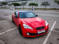 Usado Hyundai Genesis Sport 213 CV (156 kW) 2011 Rojo Coupe