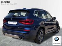 Usado BMW X3 xLine 190 CV (139 kW) 2021 Azul SUV