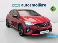 Usado Renault Clio Techno 90 CV (66 kW) 2024 Rojo Utilitario