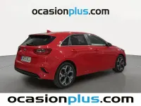 Usado Kia Ceed 140 CV (102 kW) 2018 Rojo Utilitario