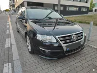 Usado VW Passat R-line 140 CV (102 kW) 2008 Negro Berlina