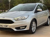 Używany Ford Focus Titanium 125 KM (91 kW) 2018 Szary Kombi