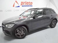 Usado Mercedes GLC200 163 CV (119 kW) 2020 Gris SUV