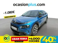 Usado Citroën C4 Shine 120 CV (88 kW) 2019 Azul SUV