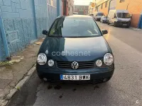 Usado VW Polo Highline 75 CV (55 kW) 2002 Verde Berlina