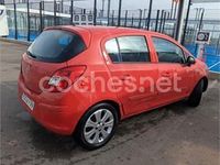 Usado Opel Corsa Enjoy 80 CV (58 kW) 2007 Rojo Utilitario