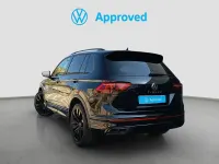 Usado VW Tiguan R-line 150 CV (110 kW) 2023 Negro SUV