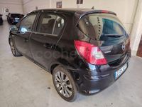 Usado Opel Corsa 100 CV (73 kW) 2010 Negro Utilitario