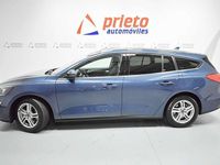 Brugt Ford Focus Trend+ 120 HK (88 kW) 2021 Blå Stationcar