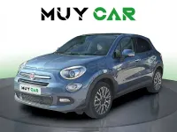Usado Fiat 500X Lounge 140 CV (102 kW) 2018 Azul SUV