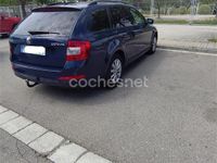 Usado Skoda Octavia Ambition 110 CV (80 kW) 2016 Azul Utilitario