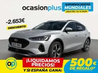 Usado Ford Focus Active 155 CV (114 kW) 2024 Gris Utilitario