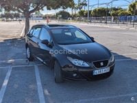 Usado Seat Ibiza ST Copa 105 CV (77 kW) 2011 Negro Familiar