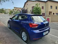 Begagnad Seat Ibiza Reference 95 HK (69 kW) 2018 Blå Halvkombi