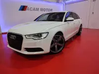 Usado Audi A6 Premium 204 CV (150 kW) 2015 Blanco Familiar