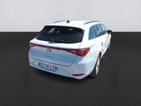 Usado Seat Leon Style 115 CV (84 kW) 2021 Blanco Familiar