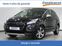 Usado Peugeot 3008 Access 120 CV (88 kW) 2015 Negro Berlina