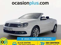 Usado VW Eos 140 CV (102 kW) 2011 Blanco Descapotable