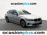 Usado BMW 318 150 CV (110 kW) 2020 Gris / plata Familiar