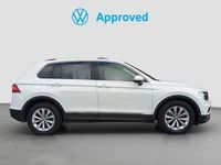 Usado VW Tiguan 125 CV (91 kW) 2018 Blanco SUV