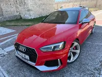 Usado Audi RS5 Sportback 450 CV (330 kW) 2020 Rojo Berlina
