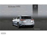Usado Mercedes A200 AMG line 150 CV (110 kW) 2025 Plateado Berlina