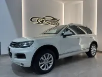 Usado VW Touareg Terrain Tech 245 CV (180 kW) 2011 Blanco SUV
