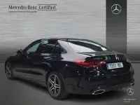 Usado Mercedes C220 AMG line 200 CV (147 kW) 2025 Negro obsidiana Berlina