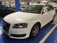 Usado Audi A3 Attraction 140 CV (102 kW) 2010 Blanco Utilitario