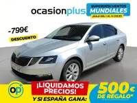 Usado Skoda Octavia 110 CV (80 kW) 2018 Gris Berlina