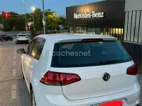 Usado VW Golf VII Edition 110 CV (80 kW) 2016 Blanco Berlina