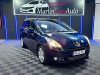 Usado Peugeot 5008 Allure 156 CV (114 kW) 2011 Azul Monovolumen