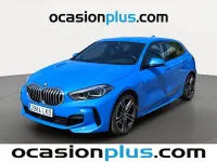 Usado BMW 118 140 CV (102 kW) 2020 Azul Utilitario