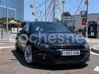 Usado VW Scirocco 200 CV (147 kW) 2009 Negro Coupe